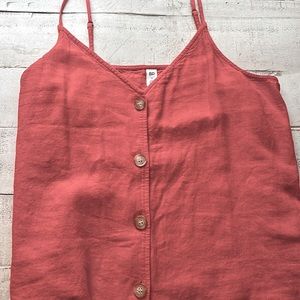 Linen 🍉 Top